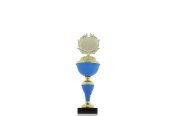 Pokal Cleo neonblau in Größe 27,0cm