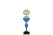 Pokal Cleo neonblau in Größe 28,5cm