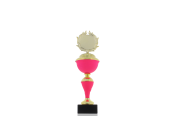Pokal Cleo neonpink in Größe 28,5cm