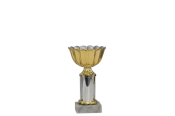 Pokal Holzheim in Größe 17,0cm LE