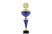 Pokal Kathe blau in Größe 39,0cm
