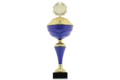 Pokal Kathe blau in Größe 41,0cm