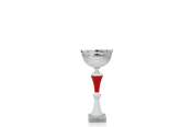 Pokal Liv rot-weiß in Größe 26,0cm