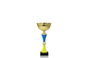 Pokal Yve neonblau-neongelb in Größe 26,0cm