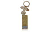 Figur Schnuller auf Sandstein 25,0cm