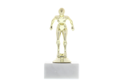 Schwimmerin Figur 13,0cm