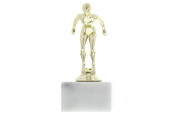 Schwimmerin Figur 14,0cm