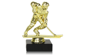 Kunststofffigur Eishockeyspieler 13,4cm