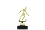 Kunststofffigur Fußball Herren 14,5cm