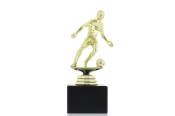 Kunststofffigur Fußball Herren 16,5cm