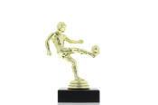 Kunststofffigur Fußballspieler 13cm