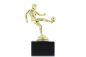 Kunststofffigur Fußballspieler 15cm