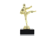 Kunststofffigur Karate Herren 13,0cm