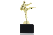 Kunststofffigur Karate Herren 15,0cm