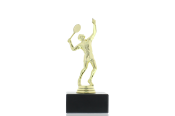 Kunststofffigur Tennisspieler 14,0cm