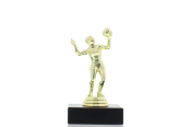 Kunststofffigur Volleyballspielerin 11,5cm