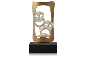 Zamakfigur Frame Maske 24,0cm