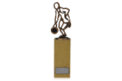 Figur Diskuswerfer auf Sandstein 25,0cm
