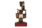 Zamakfigur Schachfiguren 26,5cm