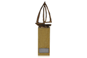 Figur Segelboot auf Sandstein 24,5cm